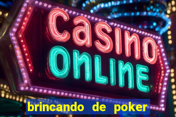 brincando de poker strip com a mae